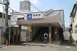 JR徳庵,学研都市線徳庵