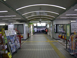 近鉄けいはんな線吉田駅,吉田駅,けいはんな線,けいはんな吉田
