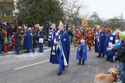 Umzug in Burgstall 2014