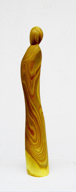 2013 - "LIEBENDE" - Essigbaumholz - verkauft