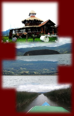 Laguna de La Cocha o Lago Guamuez - Pasto