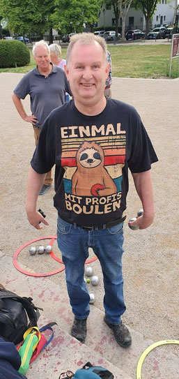 Ja, damit ist der Sieg in der T-Shirt-Wertung eine sichere Sache