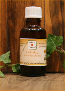 huile Calendula bio