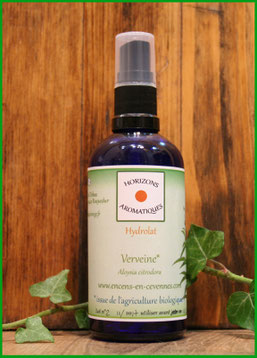 Hydrolat Verveine citronnée bio