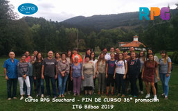 36 RPG - Bilbao - 1er seminario - Febrero 2017