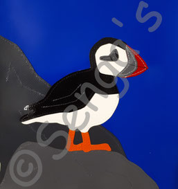 Puffin Turnbeutel