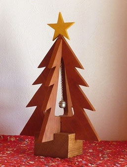 クリスマスツリー 組み立て式 アメリカンチェリー