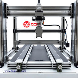 linear Guide Rails With Quick belt Tension System