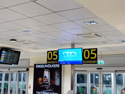 diesmal über München zurück nach Hause