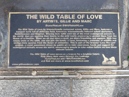 Wild Table of Love, London