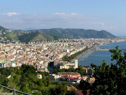 Zona Belvedere di Salerno
