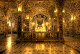 Cripta S. Matteo Duomo di Salerno