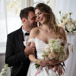 Winterhochzeit Hamburg Niki B. Fotografie
