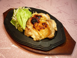 鶏の柚子胡椒焼