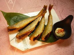 宗谷産　氷下魚