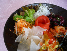 ラーメンサラダ