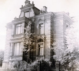 Villa Antonstraße 1, Plauen, um 1970