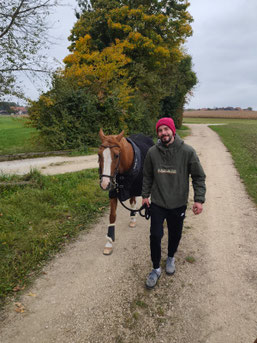 Stall Weber - Teamfoto Fritz Weber