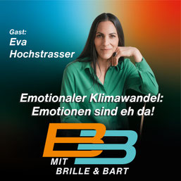 SOULGARDEN GF Eva Hochstrasser zu Gast bei "Mit Brille und Bart" zum Thema "Emotionaler Klimawandel"