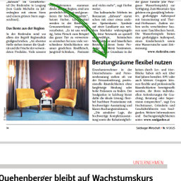 SOULGARDEN in der Ausgabe 09-25 der Salzburger Wirtschaft