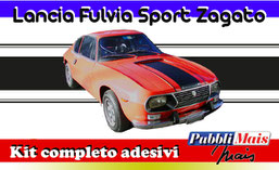 LANCIA FULVIA SPORT ZAGATO