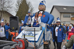 Umzug Schefflenz 22.02.2025