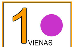 Skaičiuoju iki 10 (spalvotos iliustracijos)