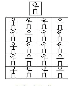 Surask žmogutį