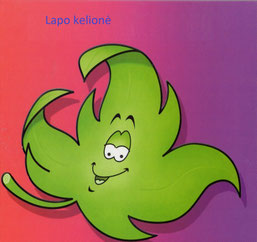 Pasakojimas pagal paveikslėlių seriją "Lapo kelionė"