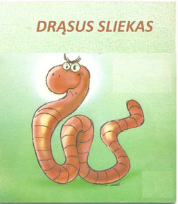 Pasakojimas pagal paveikslėlių seriją „Drąsus sliekas“