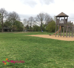 Spielplatz im Bürgerpark Darmstadt
