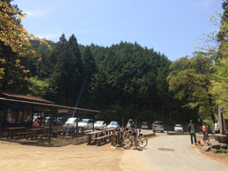 和田峠の茶屋