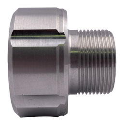 Aluminium Adapter (KA60-AG1 1/4"S) für IBC-Container