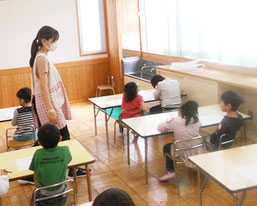 幼保連携型認定こども園 大浜幼稚園 千葉県 船橋市 薬円台 カリキュラム 特色５ 子どもたちの気づきを促す。