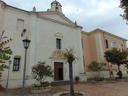 2016 La chiesa di S. Anna e l'Ospedale "G. Compagna" (foto di Giorgio De Rosis)