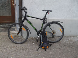 Leih-Fahrrad der DE Ignis Fachklinik in Egenhausen