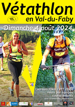 Vétathlon en Val du Faby
