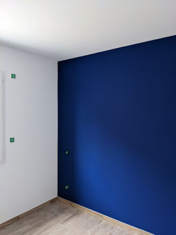 Peinture intérieure à Béziers par Peinture Audiffren, artisan peintre en bâtiment, pour des prestations soignées et professionnelles.