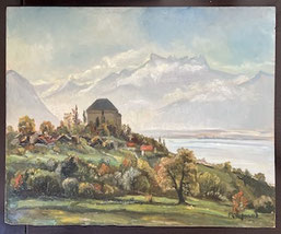 Gemälde auffrischen