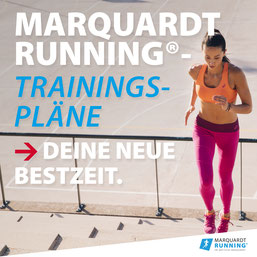 Marquardt-Running-Trainingspläne®. Deine neue Bestzeit mit dem RunningDoc.