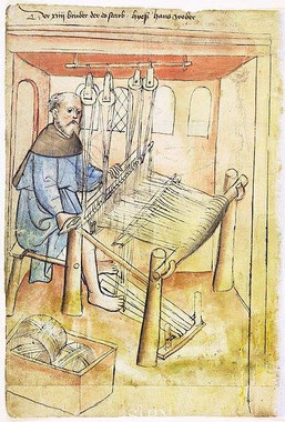 Weber, ca. 1425