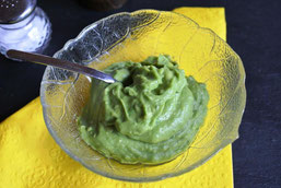 Avocado-Mayonnaise oder Dip