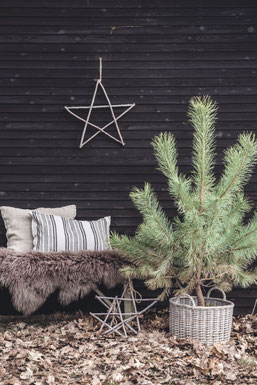 Die skandinavische Weihnacht - Sternschnuppe home & garden