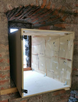 Wanderfalken Nistkasten, ©Petra Berger