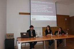 Iván García Vázquez y Miguel Angel Brezmes Escribano (Arbotante Patrimonio e Innovación S.L.): Castellum Vive la Historia: una experiencia de gestión mixta de la Zona Arqueológica Poblado de Fuenteungrillo (Villalba de los Alcores, Valladolid).