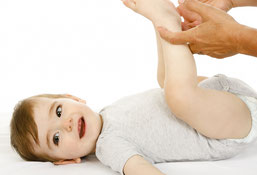 Osteopathie Bargteheide Säuglinge Babys Neugeborene