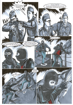 Comic Todesstreifen, Graphic- Novel Todesstreifen