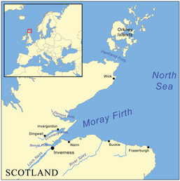 Ecosse - Moray Firth 