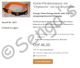 Senga's-Blachen Online-Shop