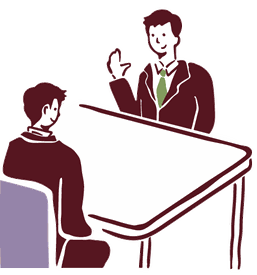 法人のお客様　その他の業務のイメージイラスト